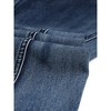 Allegra K Women's Vintage High Waist Stretch Denim Bell Bottoms Jean Pants - 4 of 4