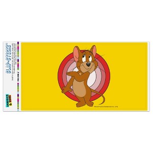 Tom And Jerry Jerry Character Automotive Bumper Sticker - 1 of 4