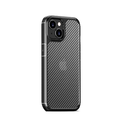 SaharaCase Anti-Slip MagSafe Phone Case for iPhone 15 Plus Shock Absorbing Black (CP00448)