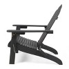 2pk Hazel Outdoor Acacia Wood Foldable Adirondack Chairs - Christopher Knight Home
 - 4 of 4