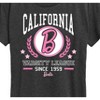 Women's - Barbie - Barbie Varsity League Short Sleeve Graphic T-Shirt - 2 of 4