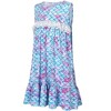 Girls Nightgowns Sleepwear Short Sleeve Pajama Dress Soft Princess Cute Sleepshirt - 2 of 4