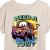 Women's - Disney - Mater Need A Tow Oversized Graphic T-Shirt - 2 of 4