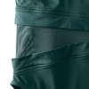 Lands' End Women's Chlorine Resistant Smoothing Control Mesh High Leg One Shoulder One Piece Swimsuit - 4 of 4