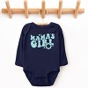 The Juniper Shop Mama's Girl Flower Long Sleeve Bodysuit - 2 of 4