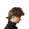 Costume Culture by Franco LLC Light Brown Biker Boy Adult Costume Wig | One Size - 2 of 4