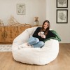 Big Joe Cloudberry Foam-Filled Structured Bean Bag Chair - 3 of 4