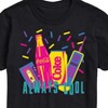 Men's - Coca-Cola - 90's Retro Style Short Sleeve Graphic T-Shirt - 2 of 4