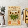 Courtside Market Fall Sunflower Chair Gallery-Wrapped Canvas - 2 of 4