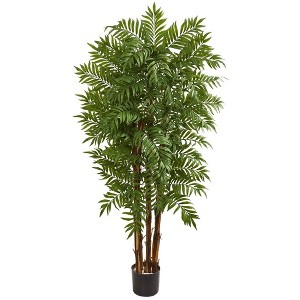 Nearly Natural 5.5’ Parlour Artificial Palm Tree - 1 of 1