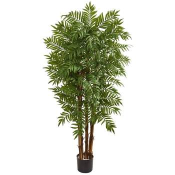 Nearly Natural 5.5’ Parlour Artificial Palm Tree