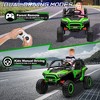 JOYRACER 24V 2 Seater 4WD Ride-On UTV for Kids with Remote Control, 4×100W Motors, 3 Speeds & Bluetooth, XL Seats Electric Off-Road UTV - 4 of 4
