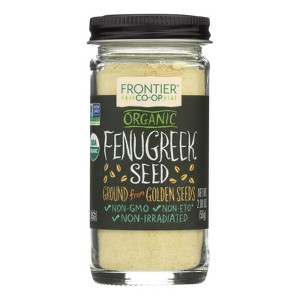 Frontier Co-Op Fenugreek Seed Organic Ground - 2.24 oz - 1 of 4