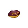 NFL Wilson Retro Jr Football - Washington Commanders - 4 of 4