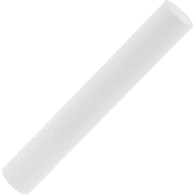 Bright Creations 15-Pack Foam Cylinders 6-Inch for DIY Modeling, Arts & Crafts Supplies, 2 of 4