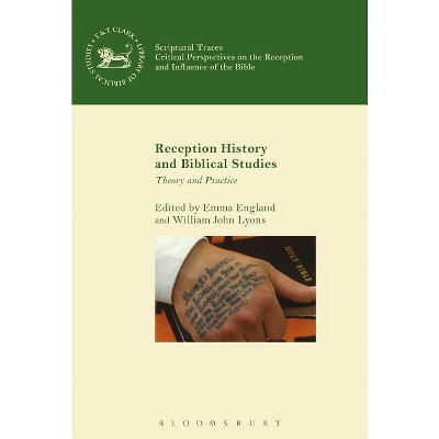 Reception History and Biblical Studies - (Paperback)