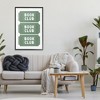 Stupell Industries Green Book Club Tickets Framed Giclee Art - 3 of 4