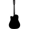 Rogue RA-090 Dreadnought Cutaway Acoustic-Electric Guitar Sunburst - 4 of 4