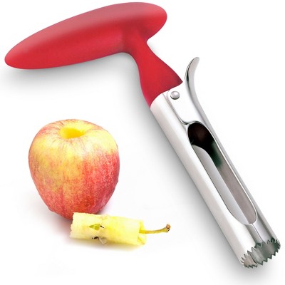 Zulay Kitchen Premium Apple Corer - Easy to Use Durable Apple Corer Remover for Pears, Bell Peppers, Fuji, Honeycrisp, Gala and Pink Lady Apples