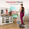 Sunny Health & Fitness 2-in-1 Hydraulic Step Machine with Resistance Band and Bluetooth - 3 of 4