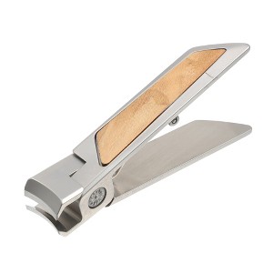 Unique Bargains Nail Clippers for Nail Care Stainless Steel 1 Pc - 1 of 4