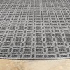 Terrace TER808 Power Loomed UV Resistant Stain Resistant Non-Shedding Indoor/Outdoor Rugs - Safavieh - 4 of 4