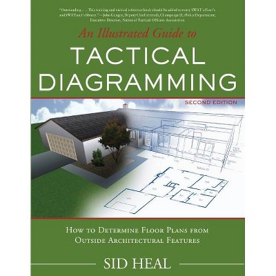 An Illustrated Guide to Tactical Diagramming - by  Charles Sid Heal (Paperback)