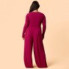 Blogilates Women's V-Neck Jumpsuit - 2 of 4