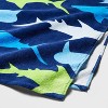 Shark Beach Towel - Sun Squad™ - image 2 of 3