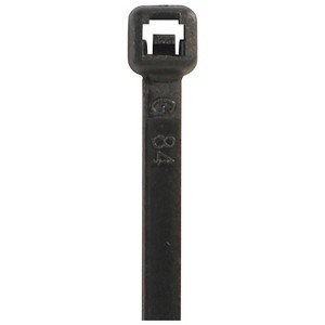 Box Partners UV Cable Ties 120# 11" Black 100/Case CTUV11120 - 1 of 1