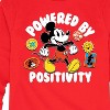 Boys' - Disney - Powered By Positivity Long Sleeve Graphic T-Shirt - 2 of 4
