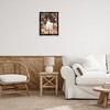 Stupell Industries Ghost in Floral Pumpkin Patch Floating Frame Canvas Art - 3 of 4