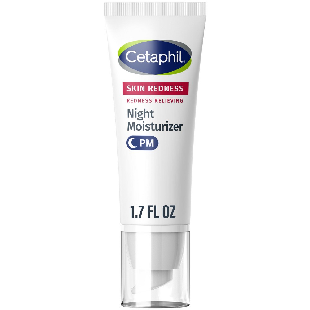 Cetaphil Redness Relieving Night Moisturizer Fragrance Free - 1.7 fl oz