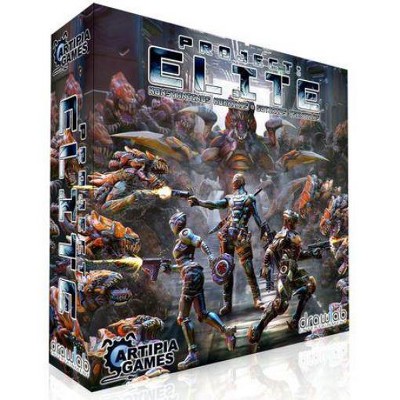 Project Elite (2015 Edition) Board Game