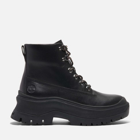 All black timberlands womens deals