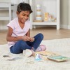 Melissa & Doug Ballerina And Fairy Magnetic Dress-Up Double-Sided Wooden Doll And Swan Pretend Play Set - 5pc - 2 of 4