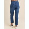 VENUS Womens Straight Leg Jeans - 3 of 4