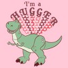 Girl's Toy Story Rex I'm A Hugger Hearts T-Shirt - 2 of 4