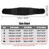 Unique Bargains Back Brace for Lower Back Pain Women Men Breathable Lumbar Support Belt for Ease Herniated Disc Scoliosis - 4 of 4