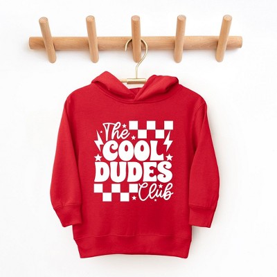 The Juniper Shop Cool Dudes Club Toddler Graphic Hoodie