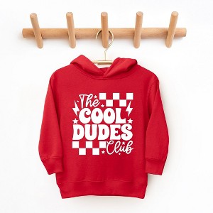 The Juniper Shop Cool Dudes Club Toddler Graphic Hoodie - 1 of 3