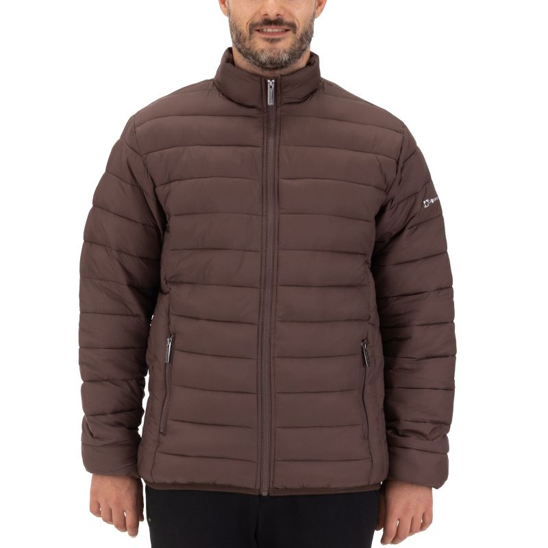 Alpine Swiss Niko Mens Down Alternative Jacket Puffer Coat Packable Warm Insulation & Lightweight, 1 of 7