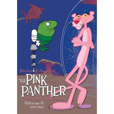 The Pink Panther Cartoon Collection Volume 6 (1978 â€“ 80) (DVD)(2019)