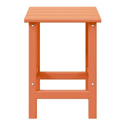 WestinTrends Outdoor HDPE Adirondack Side Table