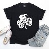 Simply Sage Market Women's St. Patrick's Day Word Short Sleeve Garment Dyed Tee - 3 of 4
