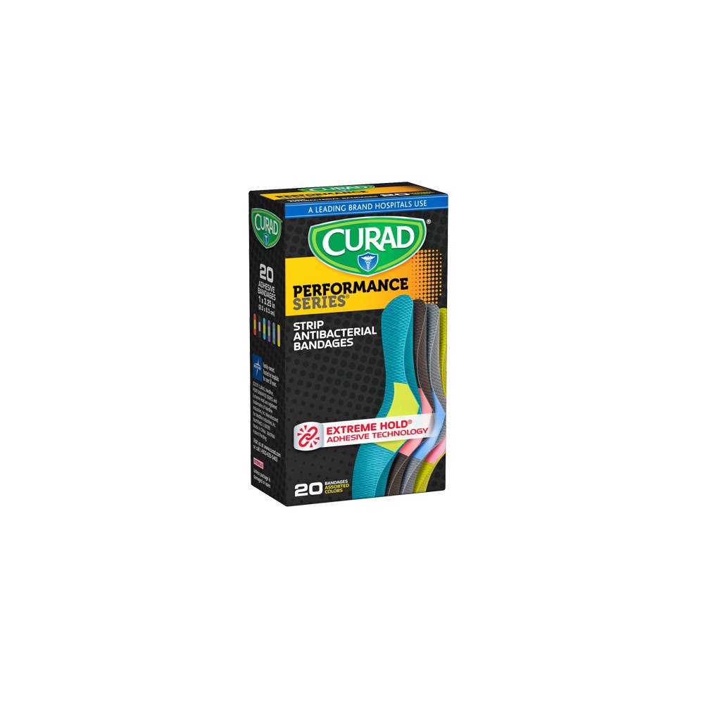 UPC 888277181994 product image for Curad Antibacterial Adhesive Bandages - 20ct | upcitemdb.com