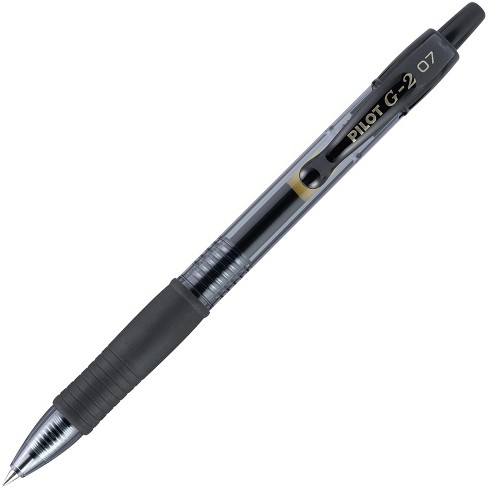 Pilot 3ct G2 Gel Pens Fine Point 0.7mm Black Ink : Target