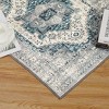 Vintage Rug Non Slip Non Shedding Indoor Carpet Low Pile Throw Rug Oriental Indoor Office Floor Carpet - 4 of 4