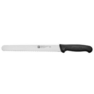 ZWILLING Commercial Straight Serrated Edge Slicing Knife - 1 of 4