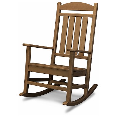 target polywood rocking chair